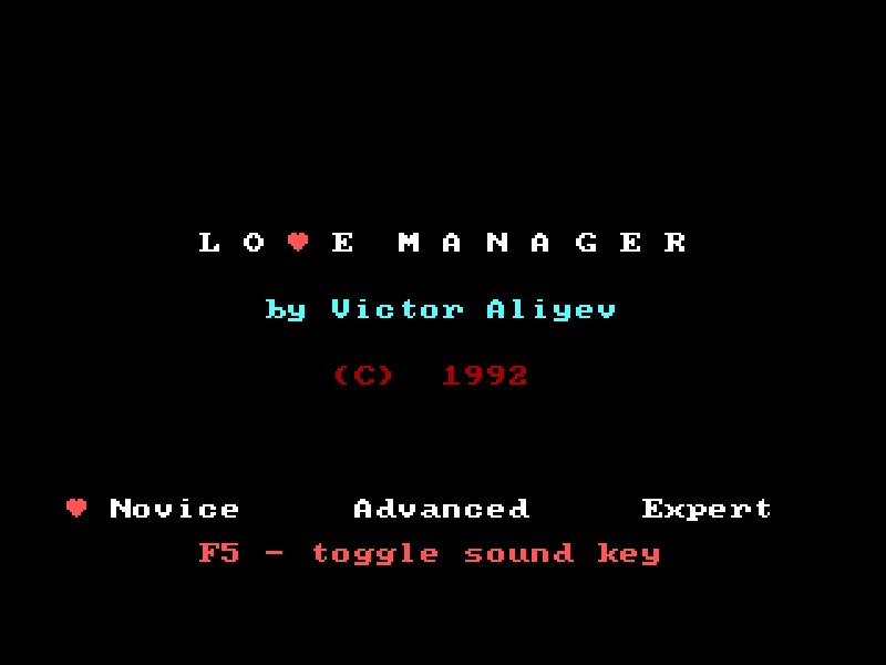 Love Manager